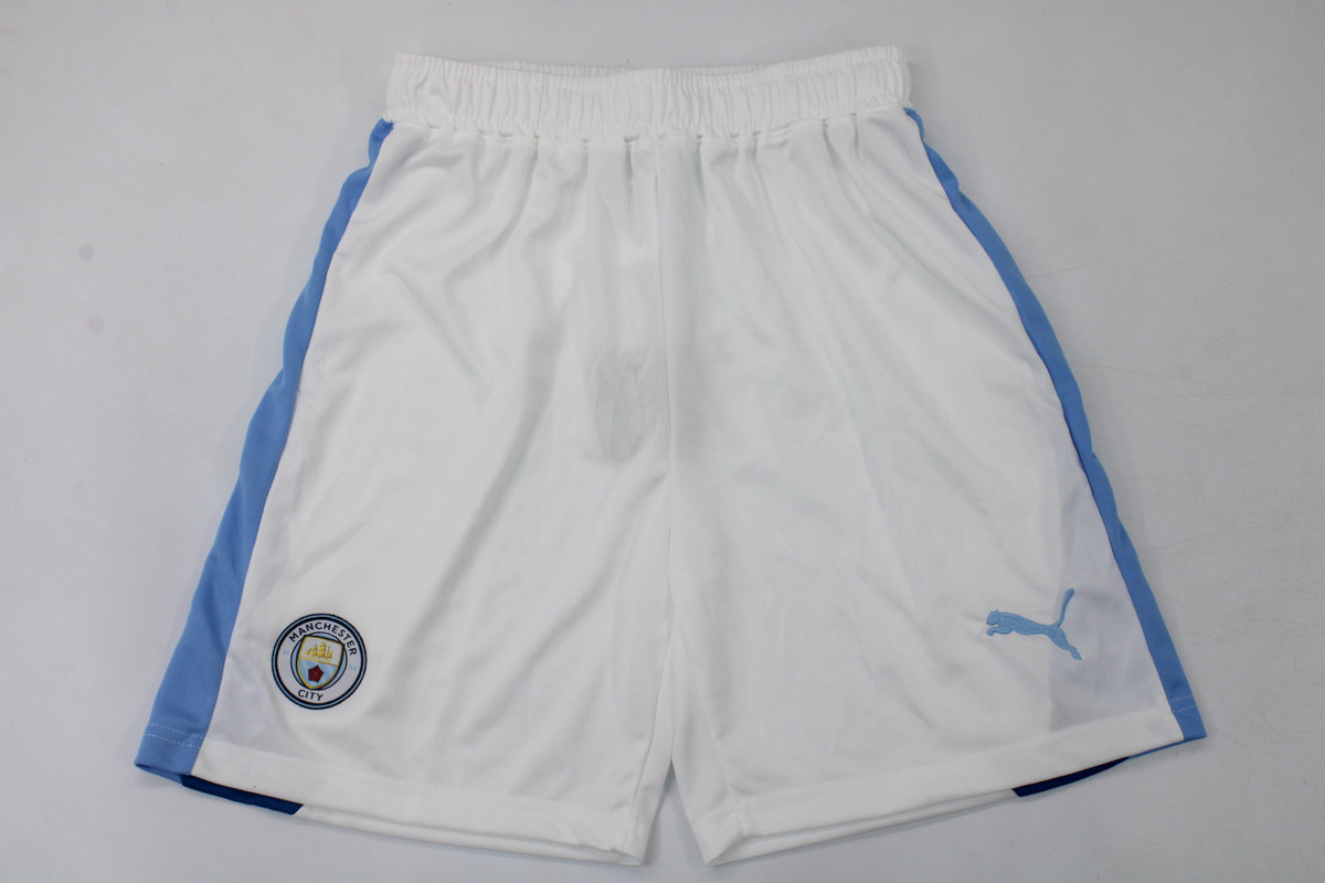 AAA Quality Manchester City 23/24 Home Soccer Shorts